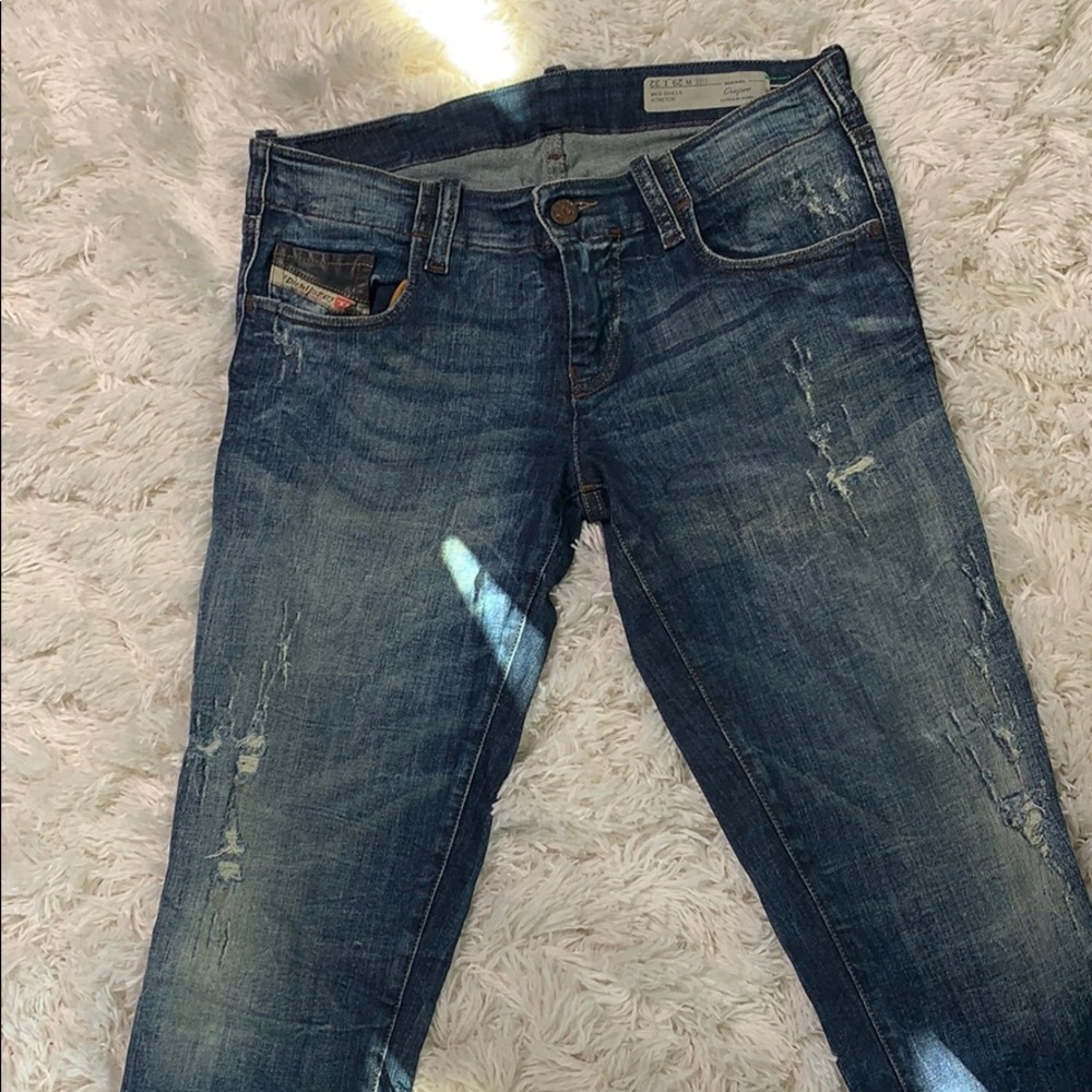 Diesel Grupee mid rise skinny size 29 L 32